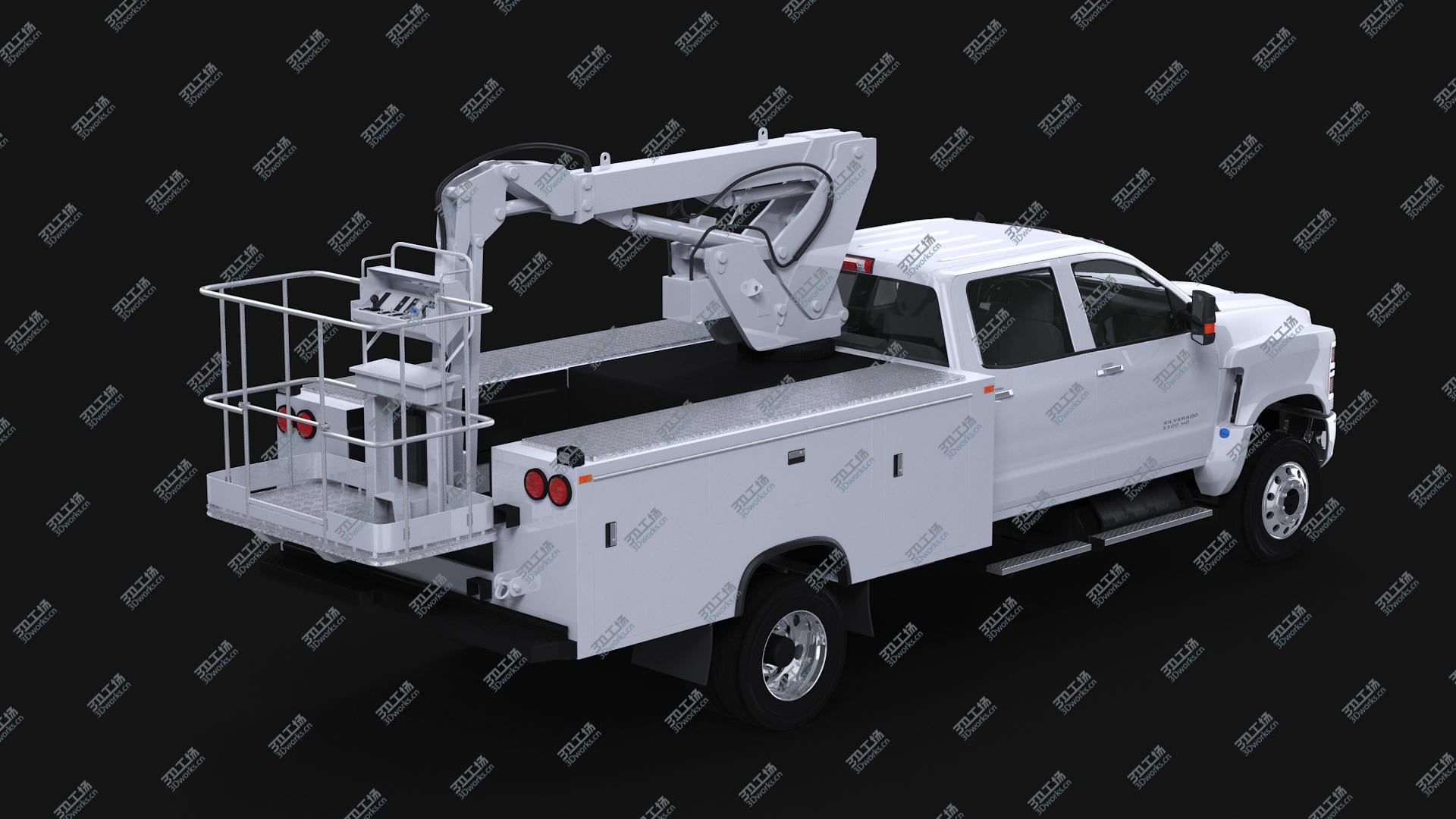 images/goods_img/202104093/3D 2020 Chevy Silverado Cherry Picker/5.jpg